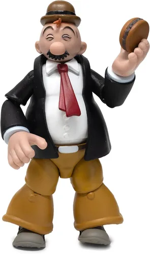 Miniatura 18 de Boss Fight Studio Bluto Popeye The Sailor Man Classics Wave 1 Figura de acción coleccionable – Figura altamente articulada con accesorios que