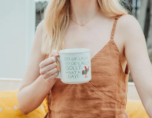 Miniatura 7 de Disney Robin Hood - Taza de cerámica para caravana, taza de café para café expreso, té, capacidad para 20 onzas
