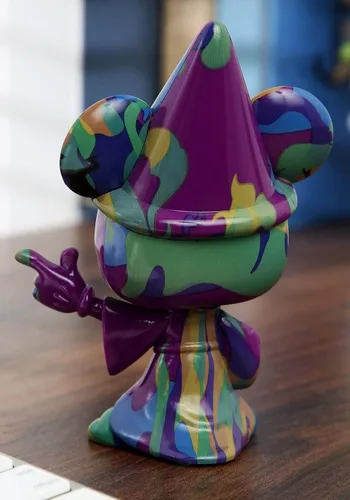 Miniatura 2 de Funko Pop! Disney: Fantasia 80th Anniversary - Figura de vinilo de Mickey #2 de la serie Artist