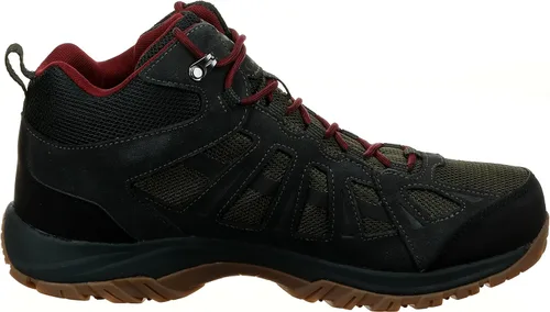 Miniatura 4 de Columbia Tenis de senderismo impermeables Redmond II Mid para hombre, Bm0168464 Collegiate Navy Bright Gold
