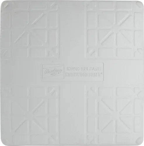 Miniatura 3 de Rawlings Hollywood Impact KWIK Release Bases Baseball & Softball Little League Rule 1.06 Compliant Single & Set