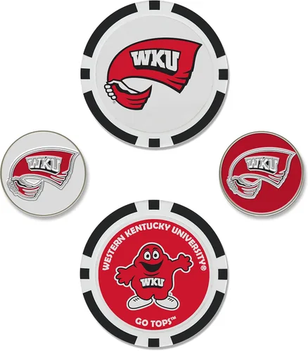 Miniatura 7 de Team Effort NCAA - Juego de marcadores de bolas unisex para adultos NCAA