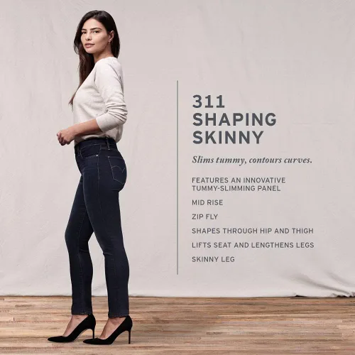 Miniatura 4 de Levi's Jeans ajustados 311 para mujer (estándar y más)