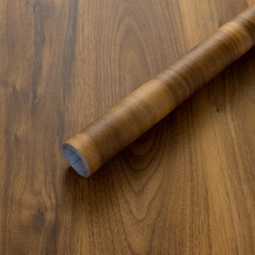 Miniatura 14 de COSNIGHT Papel de Contacto con Veta de Madera Despegar y Pegar Papel Tapiz Autoadhesivo Papel de Pared para Encimera Cajón Revestimiento de Estante