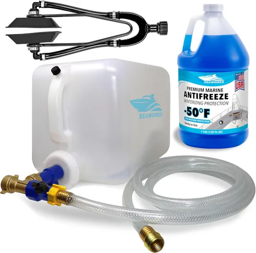 Miniatura 10 de Boat Winterizer Gravity Motor Cleaning Kit