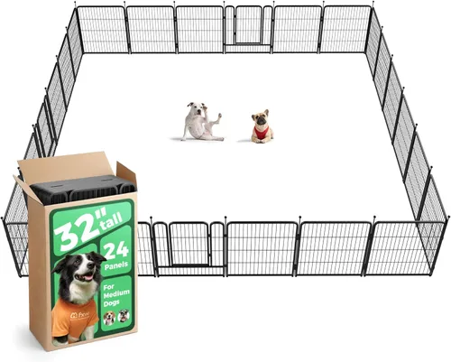 Miniatura 78 de FXW Rollick - Corralito para perros para patio, campamento con casa rodante, patentado, 24 pulgadas, 2 paneles