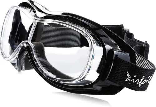 Miniatura 2 de Pacific Coast Airfoil - Gafas de equitación acolchadas para colocar sobre las gafas
