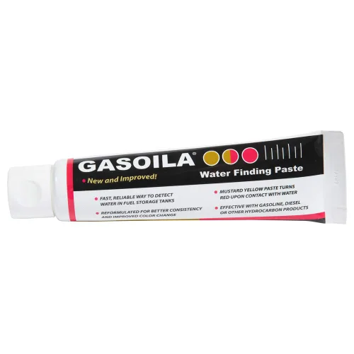 Gasoila, pasta de detección de agua regular., Y, 1