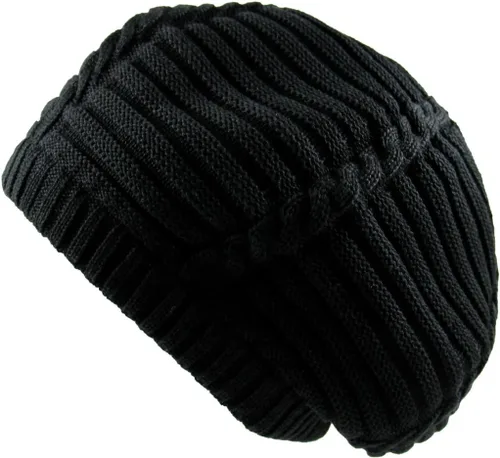 Miniatura 19 de RW Gorro de punto acanalado clásico Rasta 100% algodón