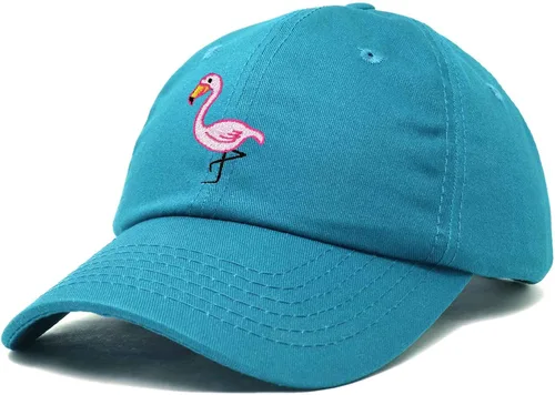 Miniatura 4 de DALIX Gorra de béisbol para mujer Flamingo Hat