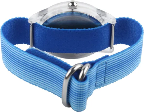 Miniatura 2 de Disney Moana Reloj analógico de cuarzo para niños Azul Patchwork
