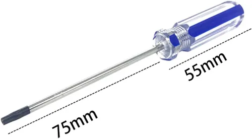 Miniatura 3 de Juego de destornilladores Torx T6 T8 T9 T10 destornillador estrella adecuado para reparación de teléfonos móviles/Mac/computadora