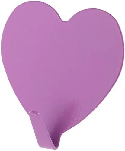 Miniatura 14 de Gancho de pared autoadhesivo en forma de corazón, gancho para puerta, ganchos decorativos fuertes de acero inoxidable para cocina y baño
