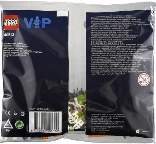 Miniatura 2 de LEGO Spooky Halloween VIP Add On Pack (40513) Juguete de construcción 2022