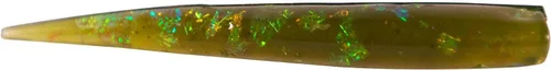 Miniatura 24 de MirrOLure Mirrodine Gancho de pesca plateado extraafilado de acero inoxidable de 1 pieza
