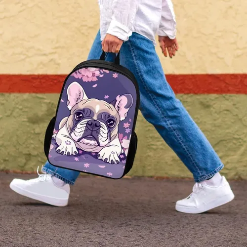 Miniatura 182 de HUGS IDEA Los animales frescos 3D niños escuela libro bolsa niños impresión mochilas, Baloncesto, Moderno
