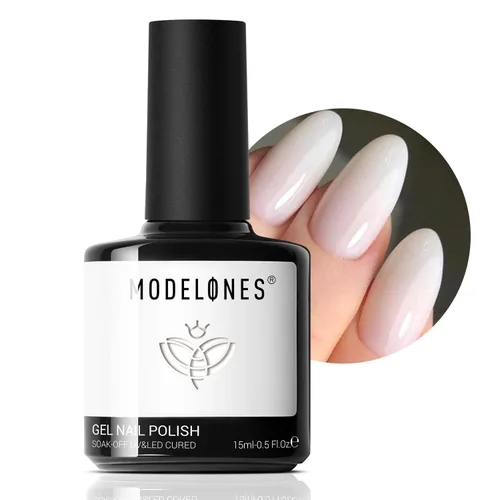Miniatura 36 de Modelones Esmalte de uñas de gel ojo de gato arco iris con lentejuelas plateadas holográficas, esmalte de uñas de gel 9D con barra magnética, apto