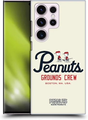 Miniatura 18 de Head Case Designs Peanuts Snoopy Athletic Department Varsity Sports - Carcasa rígida compatible con Samsung Galaxy S23 Ultra 5G