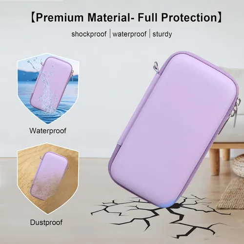 Miniatura 5 de Elonbo Funda de transporte para TEBIYOU/WELLST·G/TaddToy/Beijue/FAMILY POCKET/CCTU/X-JOYKIDS/GREENCREEK/Beico/KAVOYI/GuaiyeyeAP, bolsa