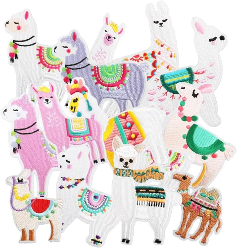 Miniatura 67 de 24 parches retro bohemios para planchar o coser, bonitos apliques bordados femeninos, decoración de moda para ropa, sombrero, bolso, vestido, Planta