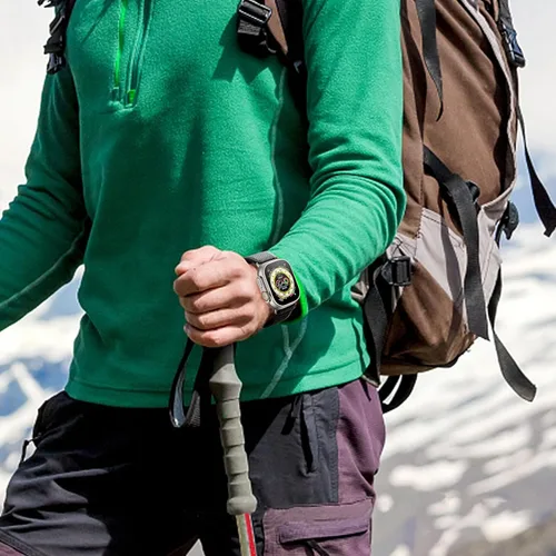 Miniatura 4 de ALMNVO - Correa unisex Trail Loop de nailon resistente para Apple Watch Ultra/2 de 1.92, 1.77, 1.73, 1.65, 1.61, 1.57, 1.49 pulgadas, para Apple