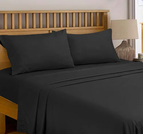 Miniatura 7 de Royale Linens Sábana encimera de 300 hilos de 100 % algodón peinado de fibras largas, súper suave, sábana encimera de tamaño individual se vende por
