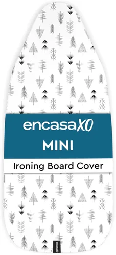 Miniatura 30 de Encasa XO Funda y almohadilla para tabla de planchar de 42 x 14 pulgadas, tamaño estándar, funda de fieltro de 0.118 pulgadas de grosor acolchada