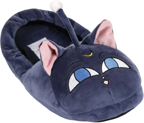Miniatura 4 de Pantuflas de personajes 3D Sailor Moon Luna-P para adultos