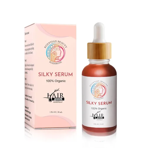 Miniatura 11 de Red Egyptian Cyperus Rotundus Suero depilatorio Aceite concentrado de Saad rojo puro Inhibidor del crecimiento del cabello Cuidado poscera