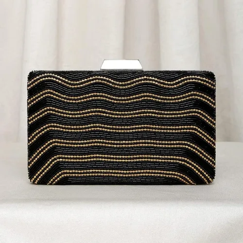 Miniatura 6 de Aheli Indian Potli Bags for Women Evening Bag Clutch Ethnic Bride Purse with Drawstring