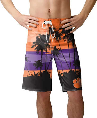 Miniatura 22 de FOCO NCAA NCAA - Traje de baño para hombre con logotipo de equipo universitario