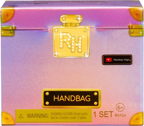 Miniatura 3 de Rainbow High - Mini Accesorios Studio Bags 25+ de gama alta Mystery Surprise Fashion Collectibles. Mezcla y combina en muñecas de moda. Gran regalo