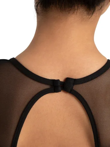 Miniatura 4 de Capezio Leotardo de manga abullonada con abertura en la espalda para niñas - Chicas
