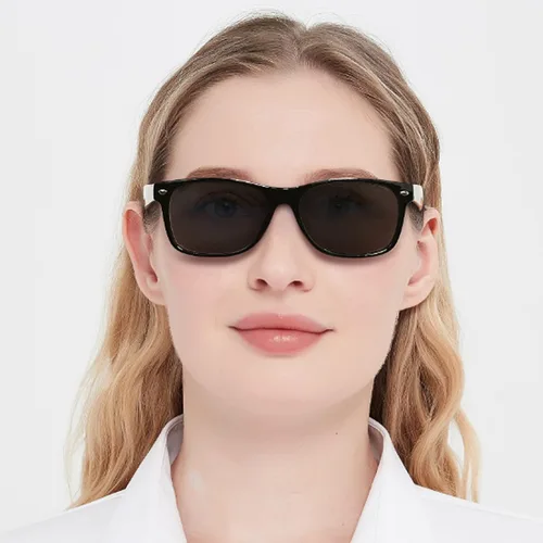 Miniatura 4 de Pack de 4 gafas de lectura bifocales con lente gris, anteojos de sol bifocales con bisagra de muelle para exteriores, moda, para hombres y mujeres