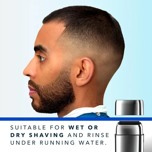 Miniatura 4 de Blade & Stone PS501 - Afeitadora de lámina para hombre, afeitadora inalámbrica de doble hoja con cuchillas Graphene-X y motor digital de 8000 rpm