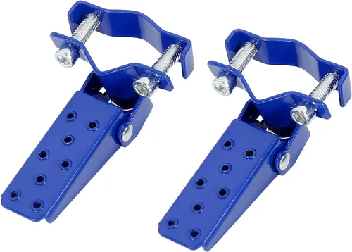 Miniatura 10 de F FIERCE CYCLE 1 par 0.315 in acero inoxidable universal motocicleta plegable trasero reposapiés estribera pedal peg bicicleta bicicleta ciclismo