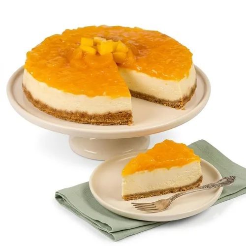 Miniatura 16 de Andy Anand Tarta de manzana sin azúcar de 22.86 cm - Elaborada con auténtico queso crema de California, ingredientes frescos y naturales