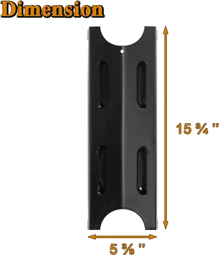 Miniatura 2 de Piezas de repuesto de parrilla para piezas de parrilla de gas Master Forge BG179A Placas de calor BG1793B-A Piezas de parrilla BG1793 503225-10