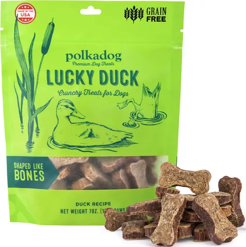Miniatura 11 de Polkadog Chicken Littles - Golosinas para perros con forma de hueso, pollo, crujientes, totalmente naturales, ingredientes limitados, bocadillos