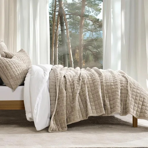 Miniatura 44 de RECYCO Juego de edredón de terciopelo de lujo tamaño individual/individual XL, juegos de cama, juego de cubrecama de terciopelo ultra suave, colcha