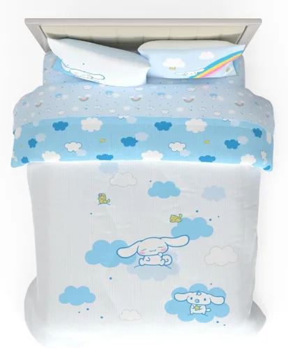 Miniatura 30 de Franco - Juego de ropa de cama para niños, edredón y sábanas supersuaves con funda de almohada, 5 piezas, tamaño individual, Jurassic World, 6A1348
