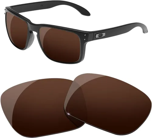 Miniatura 15 de Lentes de repuesto polarizadas para gafas de sol Oakley Holbrook XL, múltiples opciones, con paño para lentes