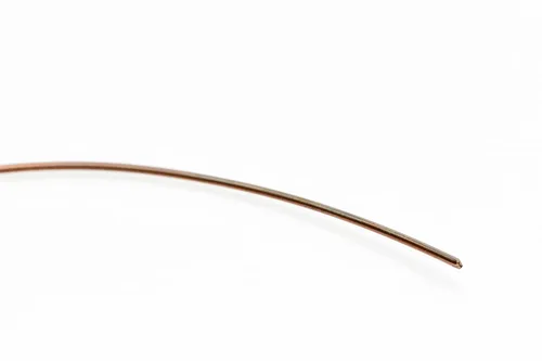 Miniatura 3 de Soldadura de alambre de cobre de alta pureza de 1 pie, autofluxante, calibre 18, sin cadmio, fabricada en Estados Unidos por CRAFT WIRE