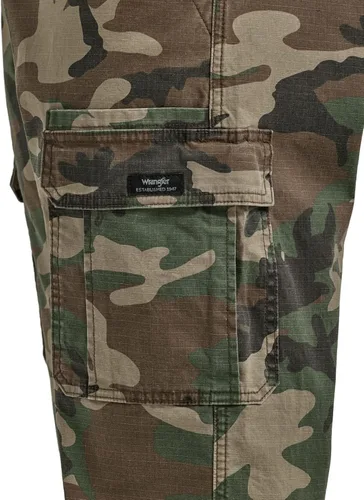 Miniatura 3 de Wrangler Authentics - Pantalón cargo, elástico y de corte holgado para hombre