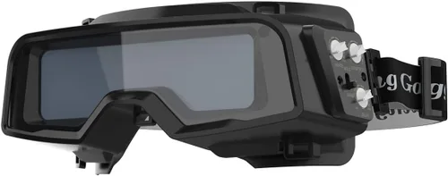 Miniatura 7 de YESWELDER Gafas de soldadura de oscurecimiento automático de color verdadero, amplio rango de sombra 4/5-9/9-13 con molienda, gafas de soldadura