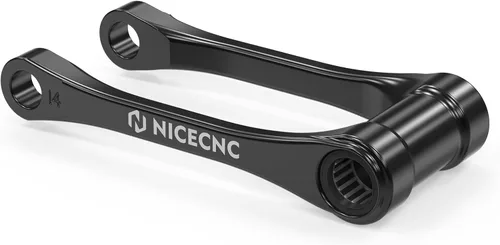 Miniatura 5 de NICECNC Enlace de Reducción Negro de 1.5″ Compatible con GasGas EX/EX F 250/300 2024 MC/MC F 125/250/350/450 2024 EC/EC F 250/300/350 2024 Brazo