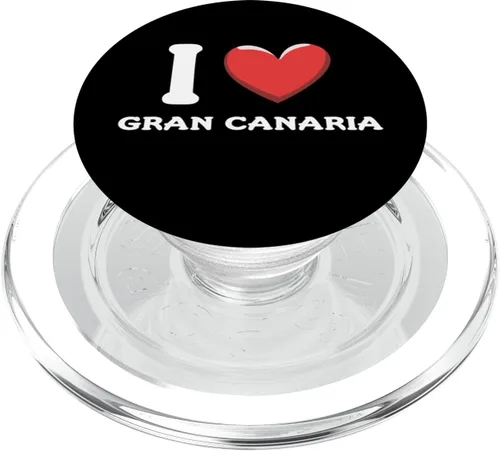 Miniatura 7 de I Love Gran Canaria España PopSockets intercambiables PopGrip