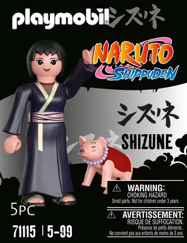 Miniatura 3 de Playmobil Naruto Shizune