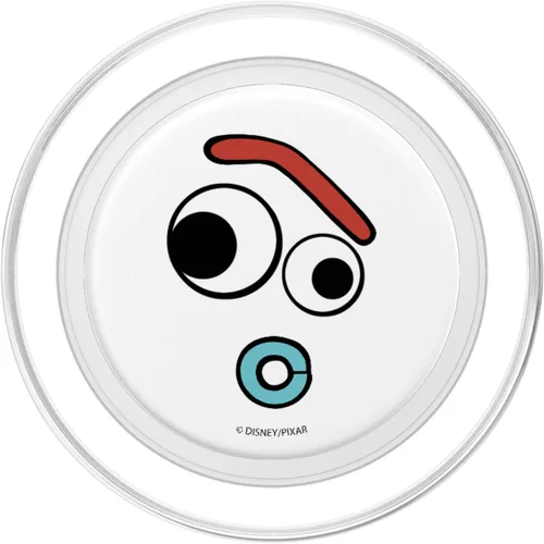 Miniatura 2 de Disney Pixar Toy Story Forky Surprised Face PopSockets MagSafe PopGrip para iPhone