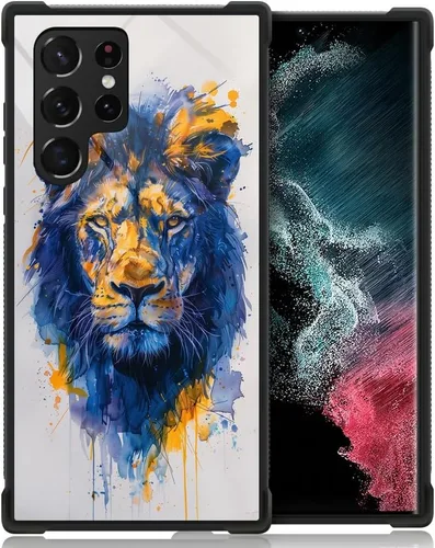 Miniatura 14 de CARLOCA Funda compatible con Samsung Galaxy A13 5G con patrón de camino del desierto naranja alienígena, antideslizante, cuatro esquinas, absorción